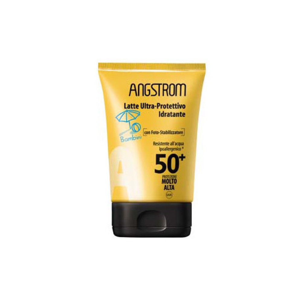 Angstrom Latte Solare Ultra Protettivo Bambini SPF50+ 100ML 