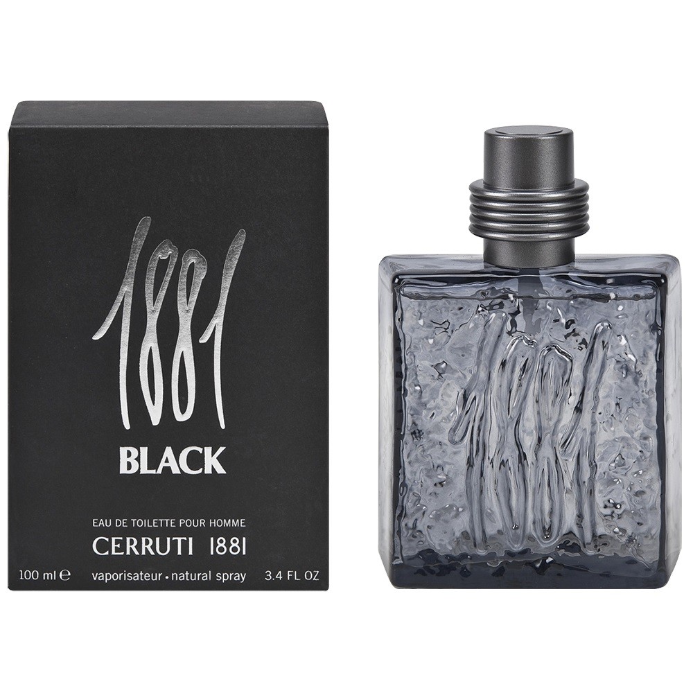 Cerruti 1881 Black Eau De Toilette 100ML 