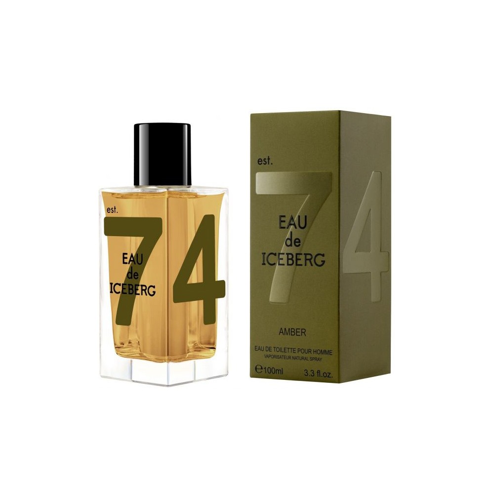 Iceberg Eau De Iceberg Amber Eau De Toilette 100ML 