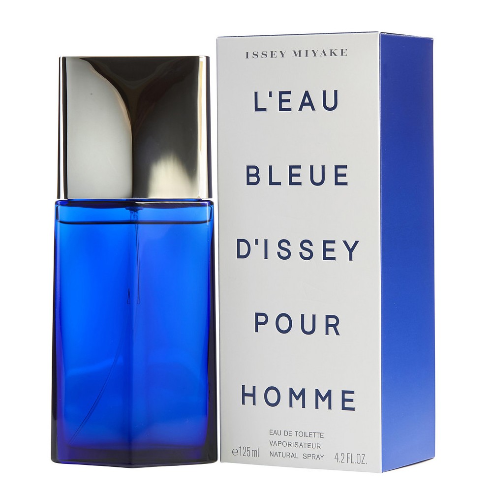 Issey Miyake L'Eau Bleue d'Issey Pour Homme Eau De Toilette 125ML 