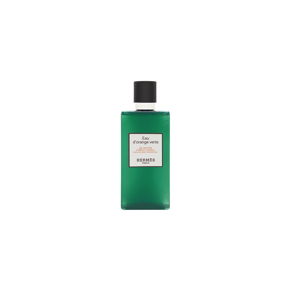 Hermès Eau d'Orange Verte Gel Douche Corps et Cheveux 200ML 