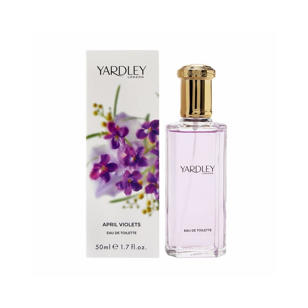 Yardley April Violets Eau De Toilette 50ML 