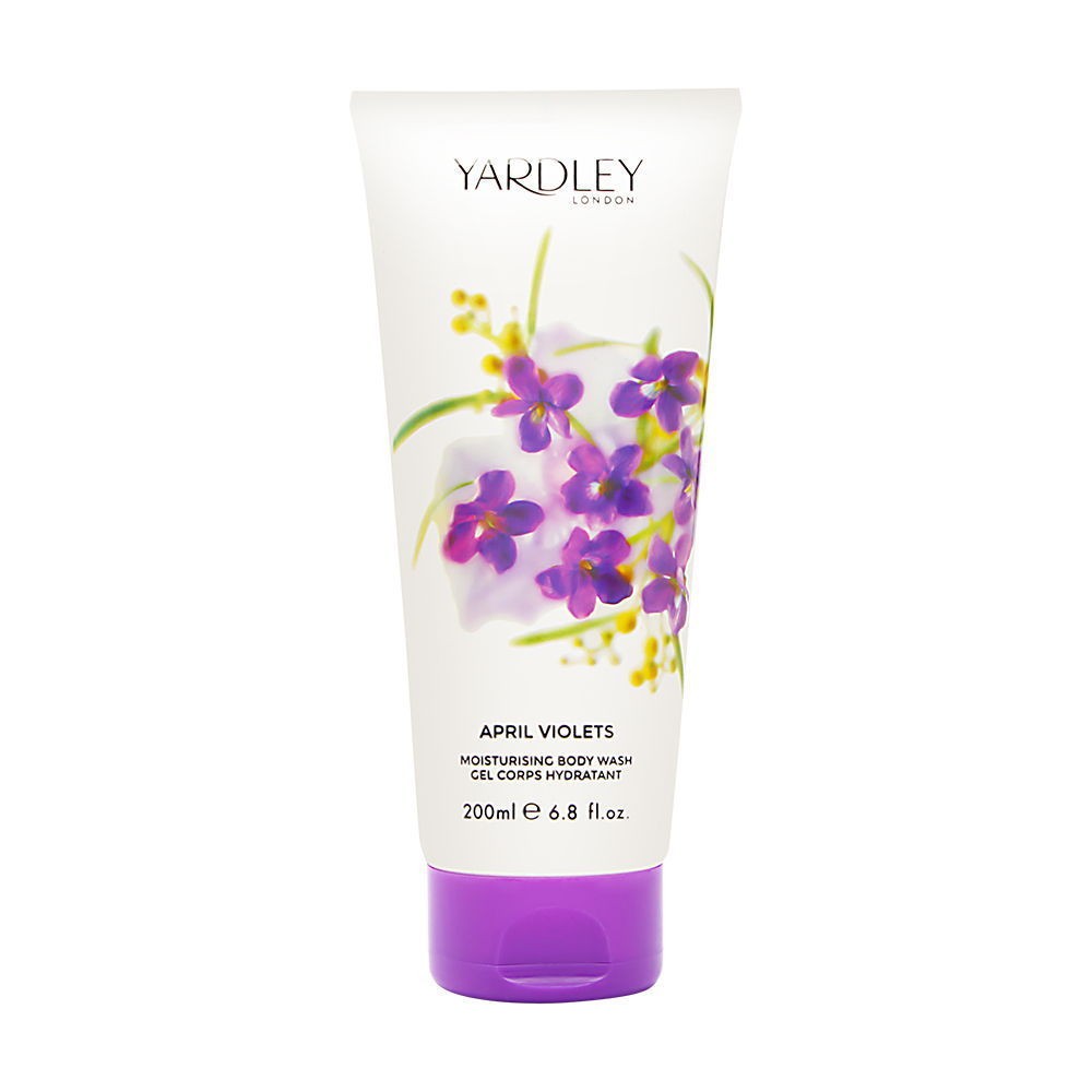 Yardley April Violets Bagnoschiuma 200ML 