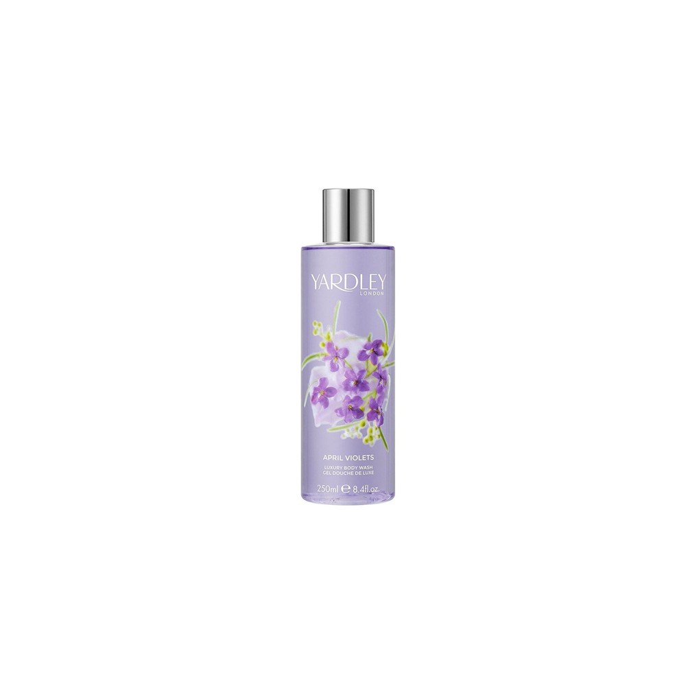 Yardley April Violets Bagnodoccia 250ML 