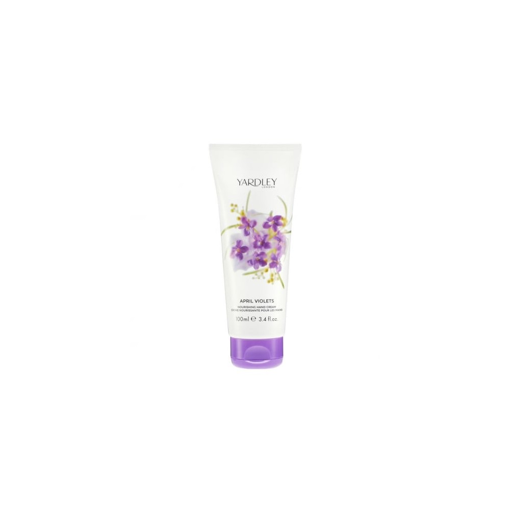 Yardley April Violets Crema Mani 100ML 