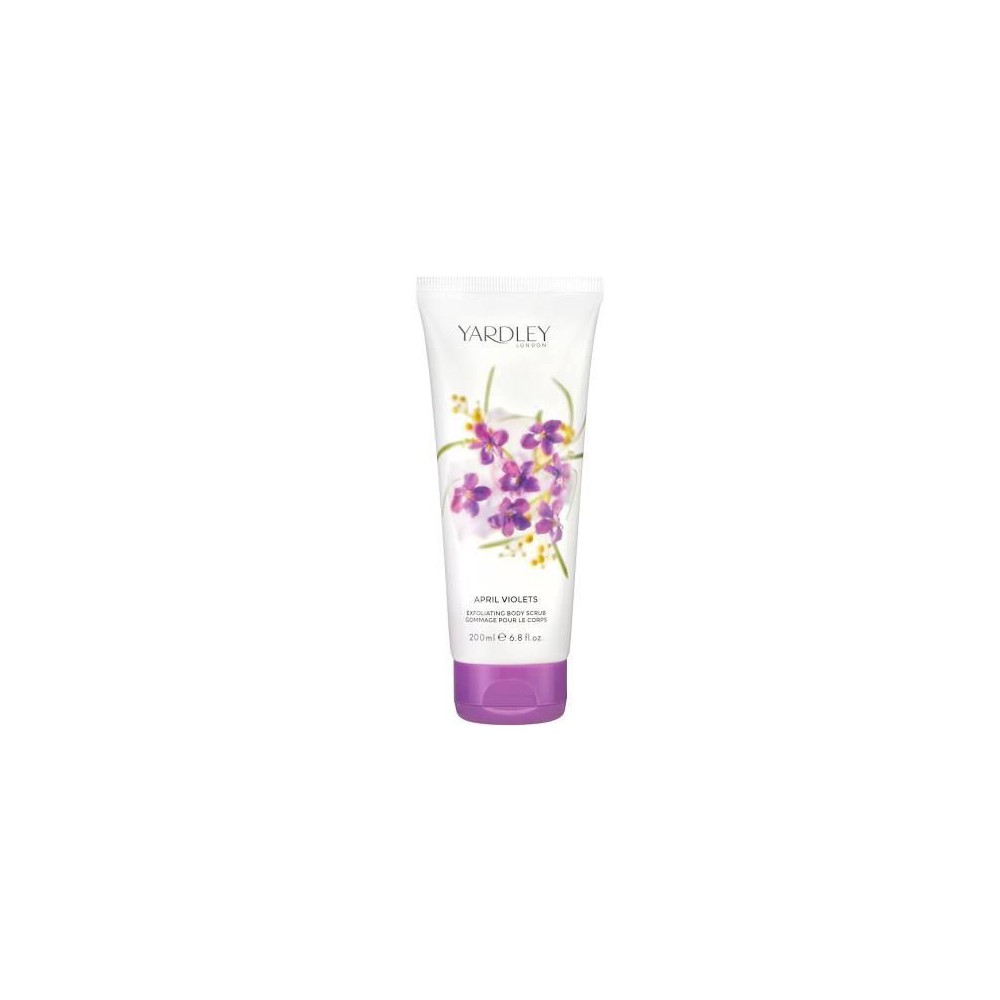 Yardley April Violets Scrub Esfoliante Corpo 200ML 