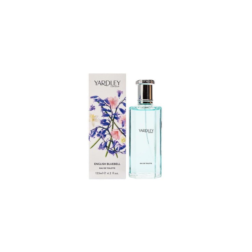 Yardley English Bluebell Eau De Toilette 125ML 