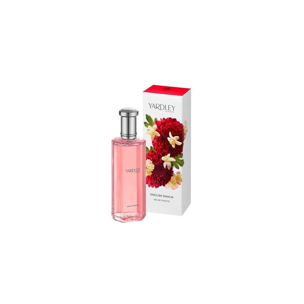 Yardley English Dahlia Eau De Toilette 125ML 