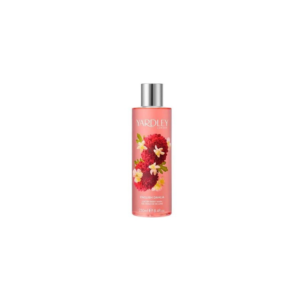 Yardley English Dahlia Bagnodoccia 250ML 
