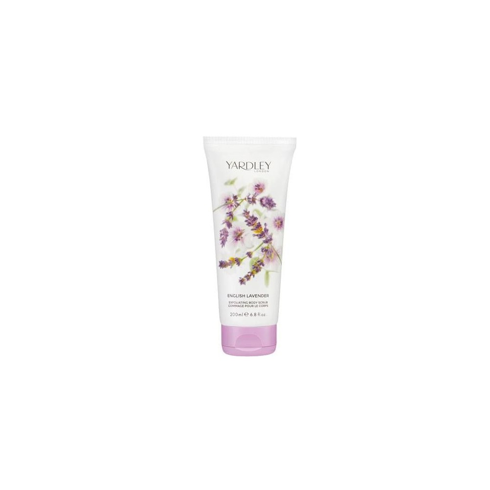 Yardley English Lavender Scrub Esfoliante Corpo 200ML 