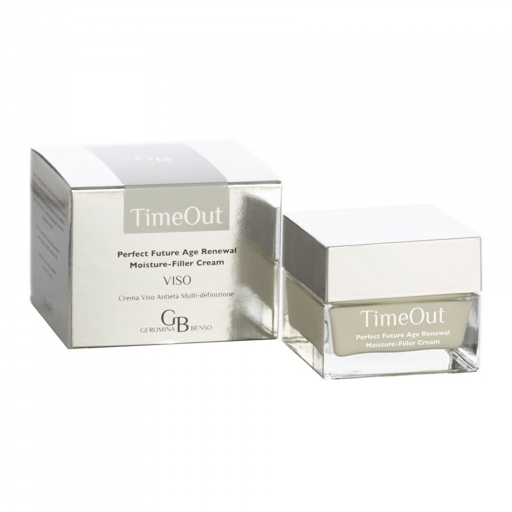 Geromina Benso TimeOut Crema Viso Antietà Multi-definizione 50ML 