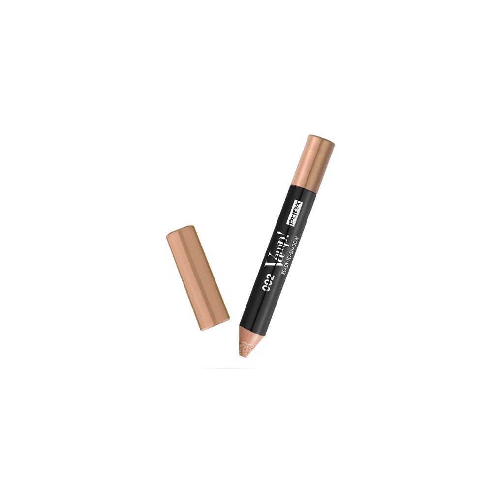 Pupa Vamp! Ready-To-Shadow Ombretto - 005 Khaki 