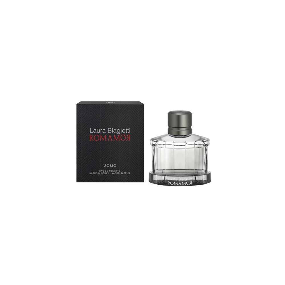 Laura Biagiotti Romamor Uomo Eau De Toilette 125ML 