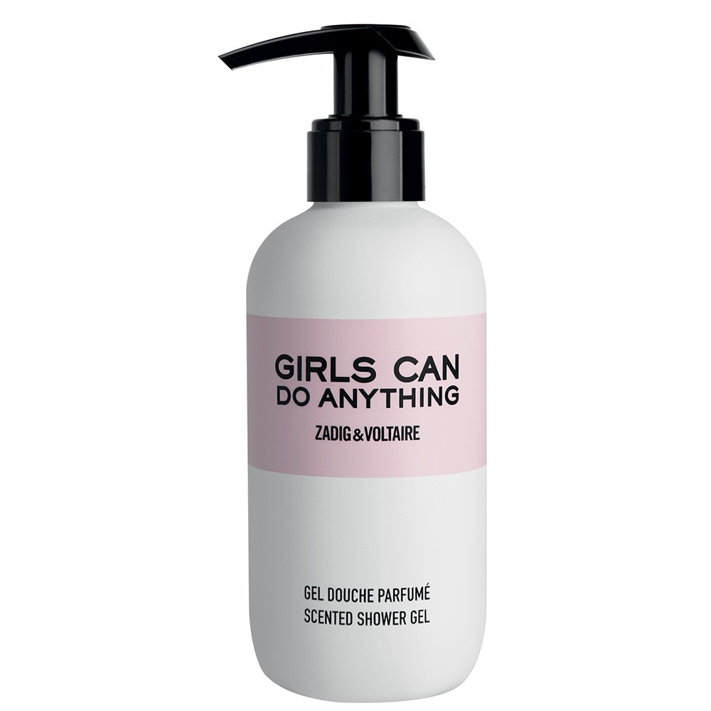 Zadig & Voltaire Girls Can Do Anything Scented Shower Gel 200ML 