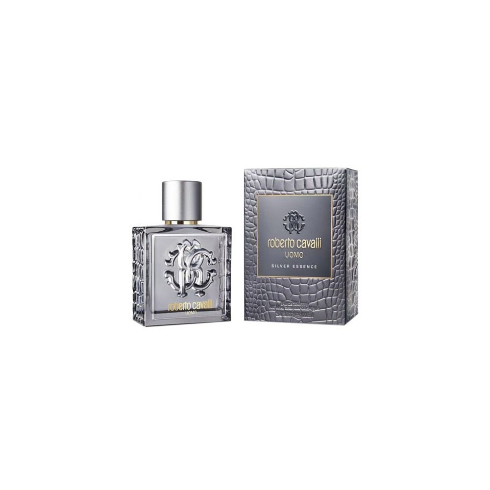 Roberto Cavalli Uomo Silver Essence Eau De Toilette 100ML 