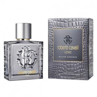 Roberto Cavalli Uomo Silver...