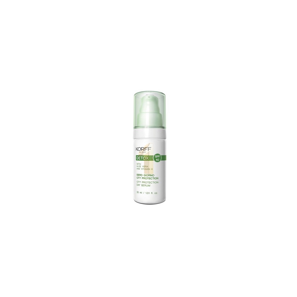 Korff Detox Siero Giorno City Protection 30ML 