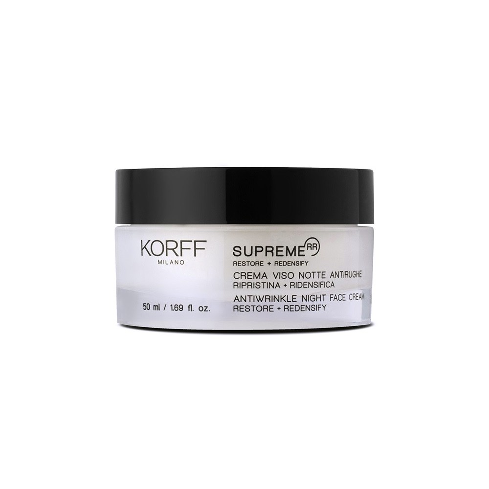 Korff Supreme RR Crema Viso Notte Antirughe 50ML 