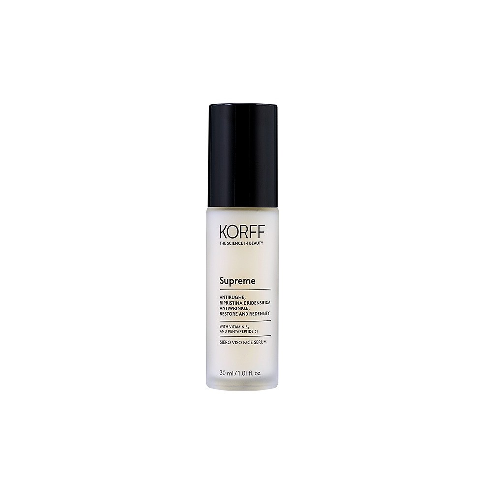 Korff Supreme Siero Viso Antirughe 30ML 
