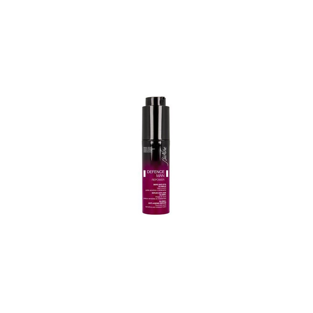 Bionike Defence Man Repower Siero Anti-Età Globale 50ML 