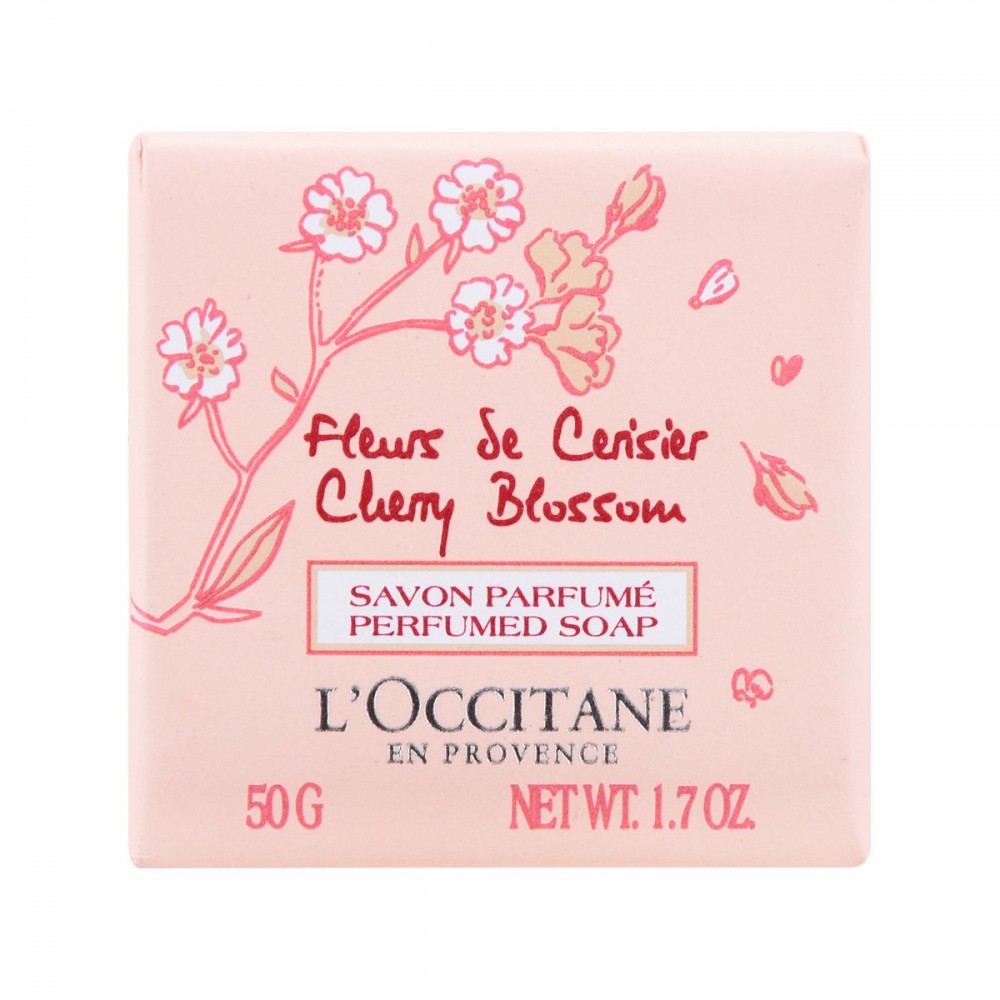 L'Occitane Fleurs De Cerisier Savon Parfume 50GR 