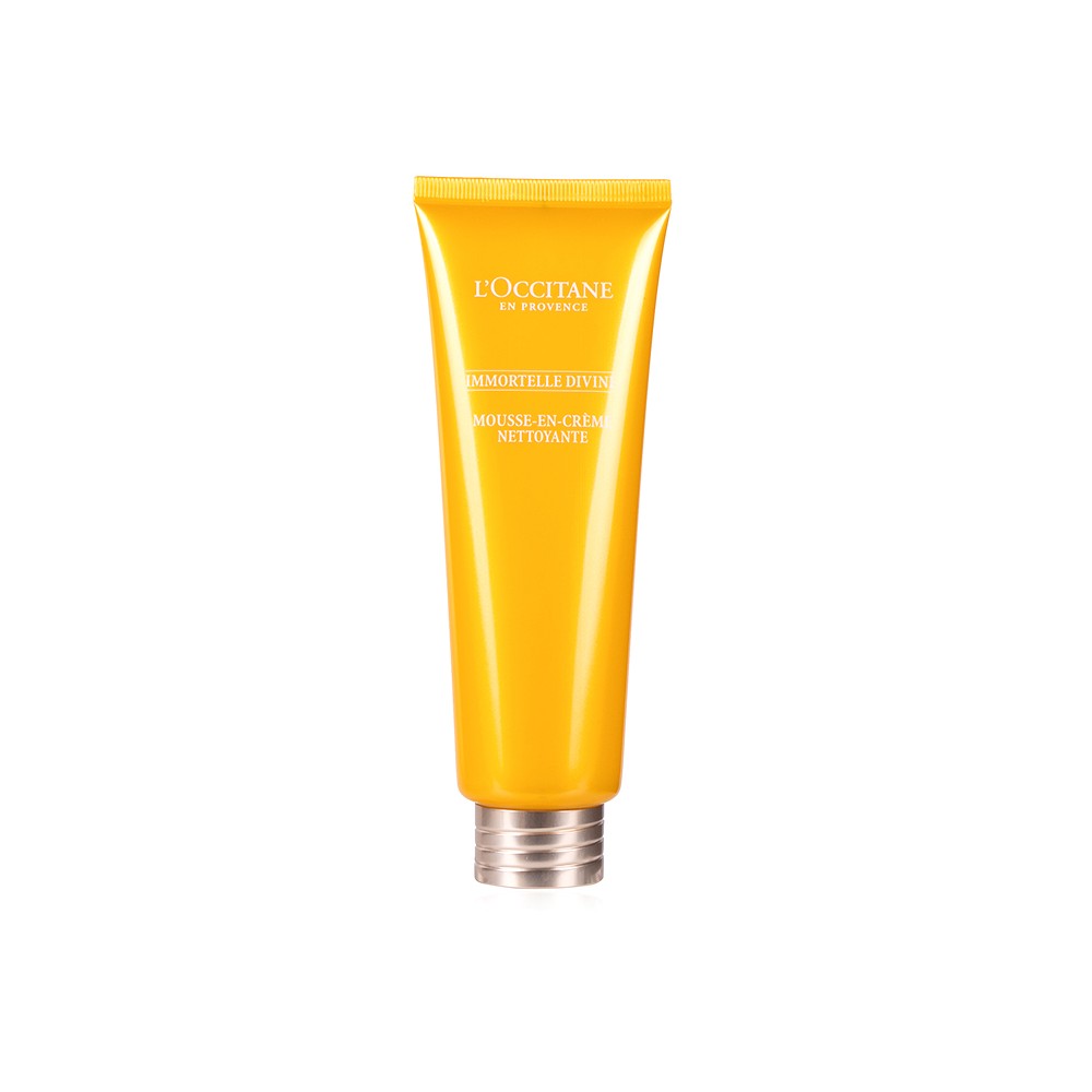 L'Occitane Immortelle Divine Mousse-En-Creme Nettoyante 125ML 