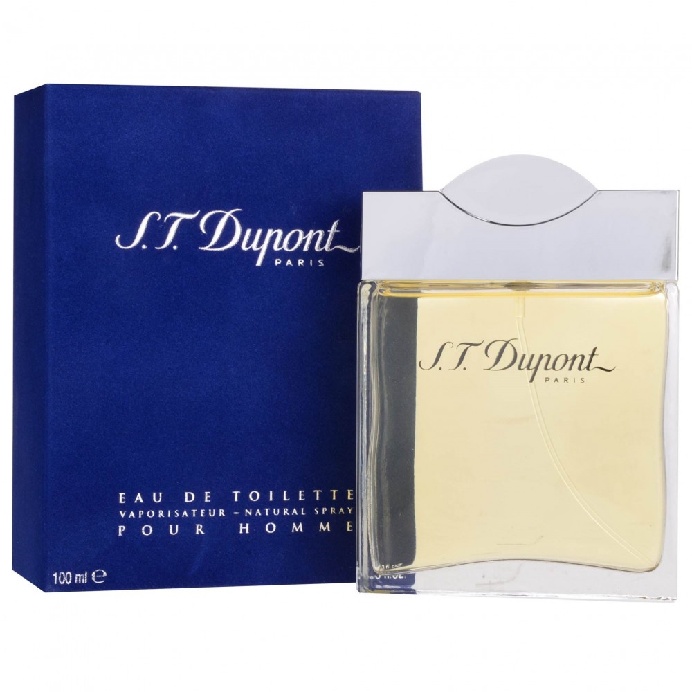 S.T. Dupont Pour Homme Eau De Toilette 50ML 