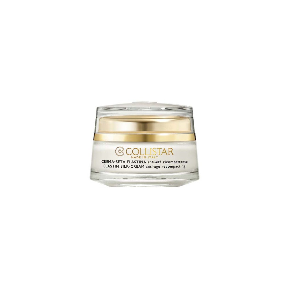 Collistar Attivi Puri Crema-Seta Elastina Anti-Età Ricompattante 50ML 