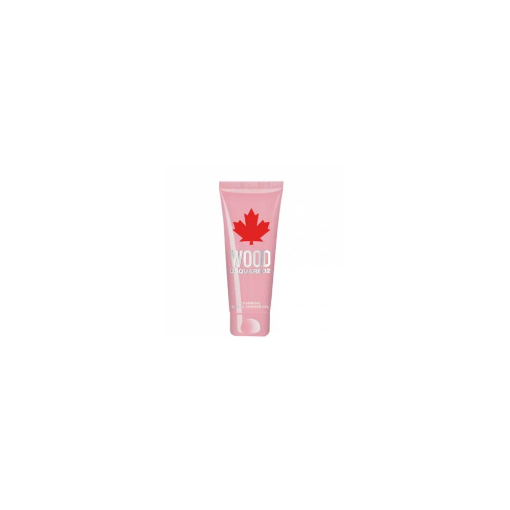 Dsquared2 Wood For Her Bath & Shower Gel 200ML 