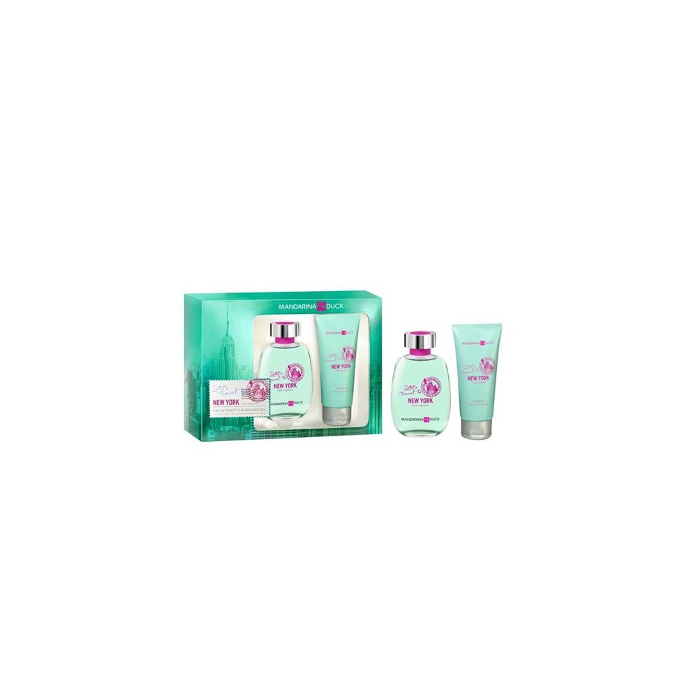 Mandarina Duck Let's Travel to New York 100 ml Cofanetto 
