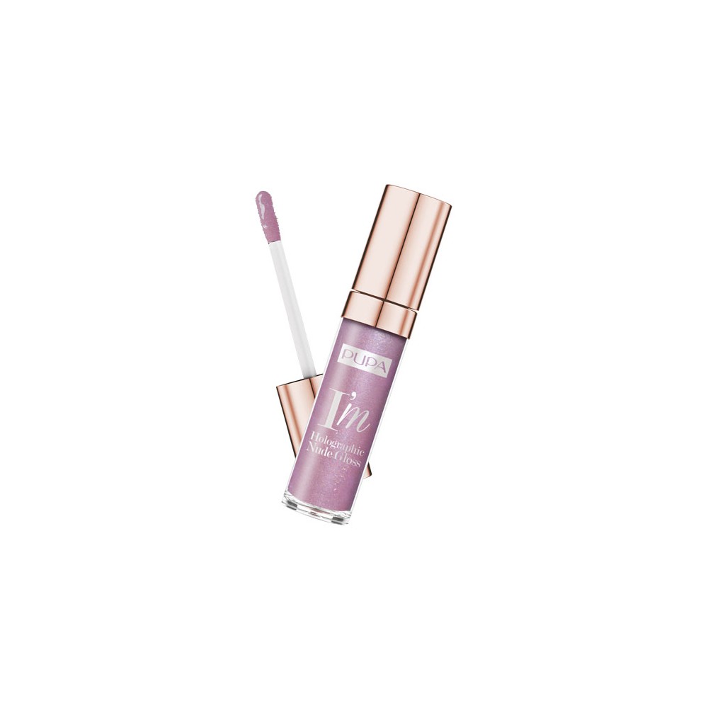Pupa I'm Holographic Nude Gloss - 001 Nude Rainbow 