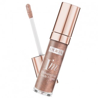 Pupa I'm Holographic Nude Gloss - 001 Nude Rainbow