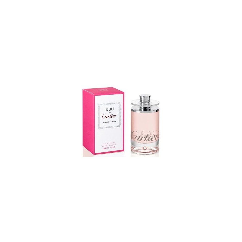 Cartier Eau de Cartier Goutte de Rose Eau De Toilette 100ML 