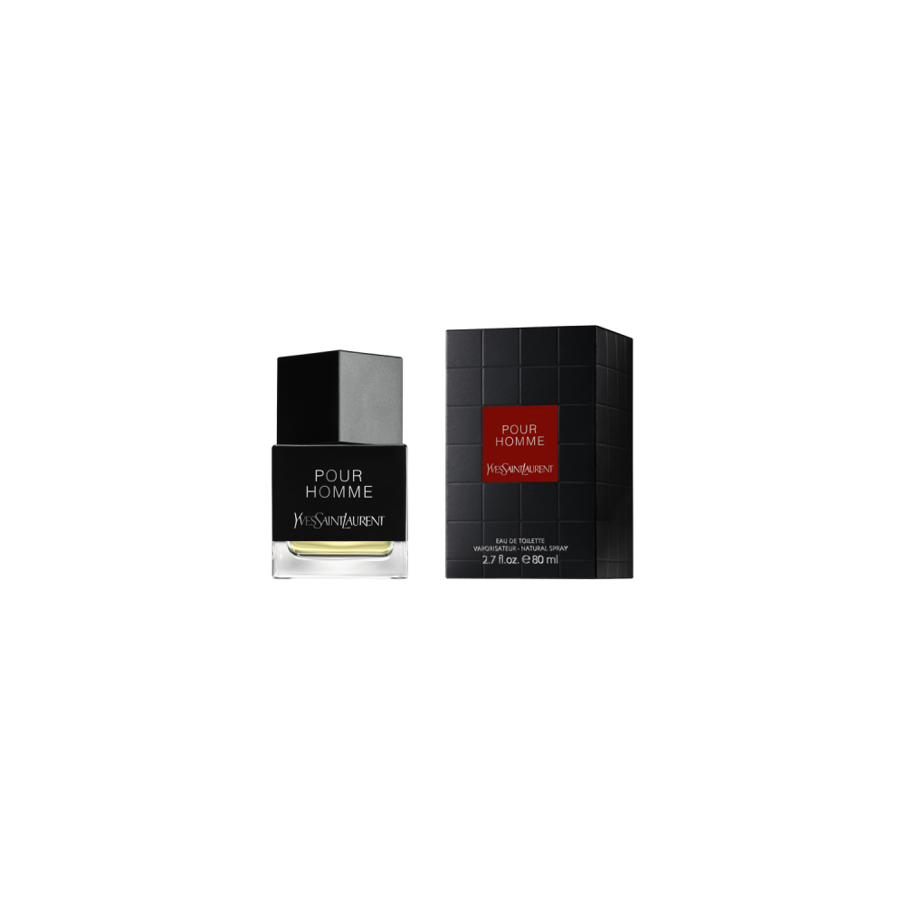 Yves Saint Laurent Pour Homme Eau De Toilette 80ML 