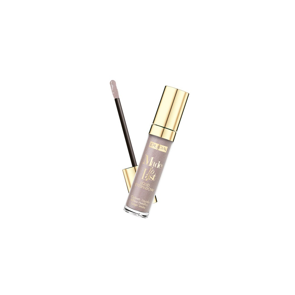 Pupa Made to Last Liquid Eyeshadow - 002 Black Burgundi 