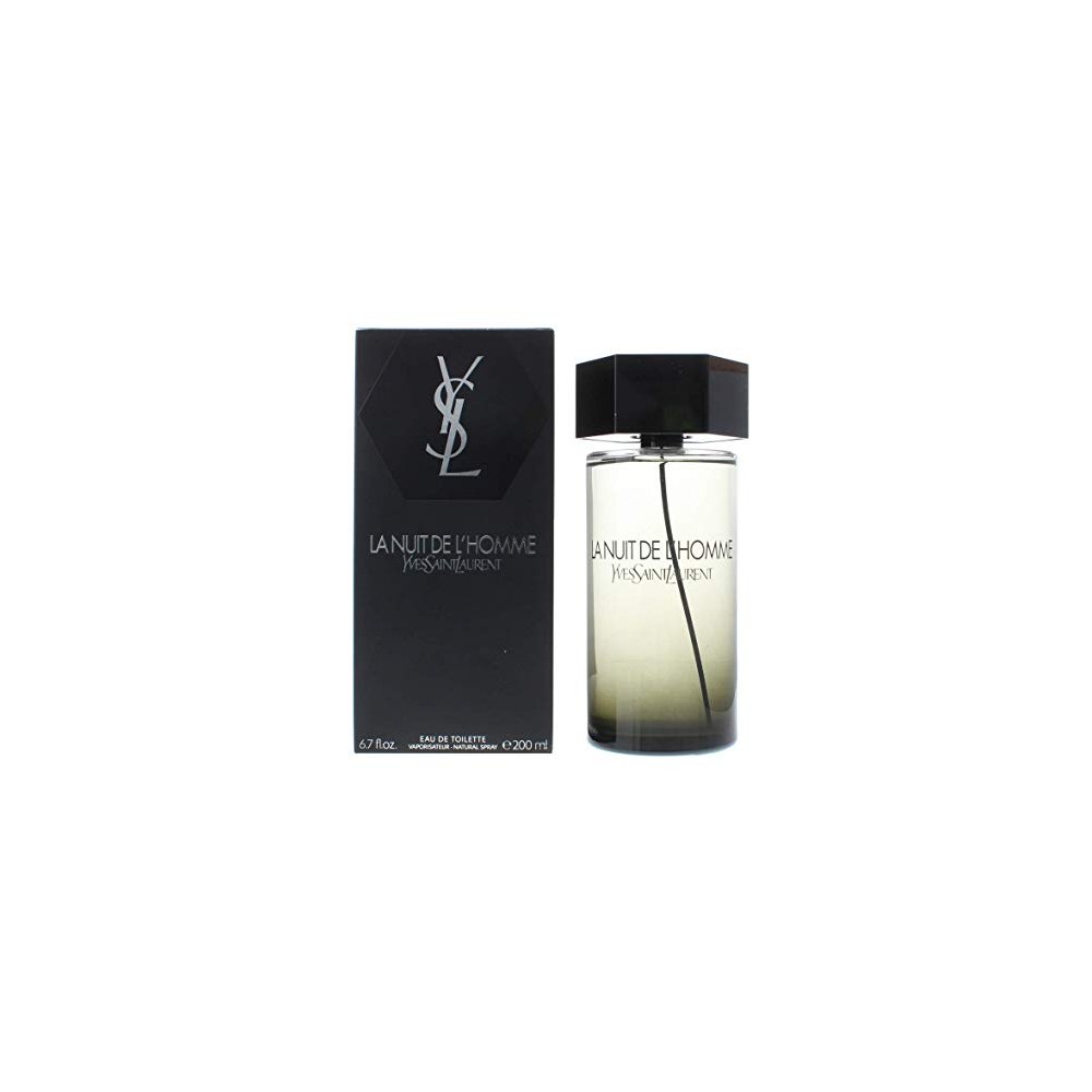 Yves Saint Laurent La Nuit De L'Homme Eau De Toilette 200ML 