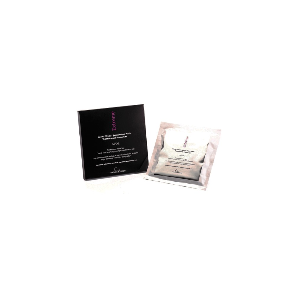 Geromina Benso Wow Effect Japan Glove Mask Mani 