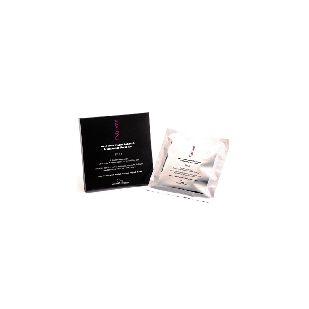 Geromina Benso Wow Effect Japan Sock Mask Piedi 