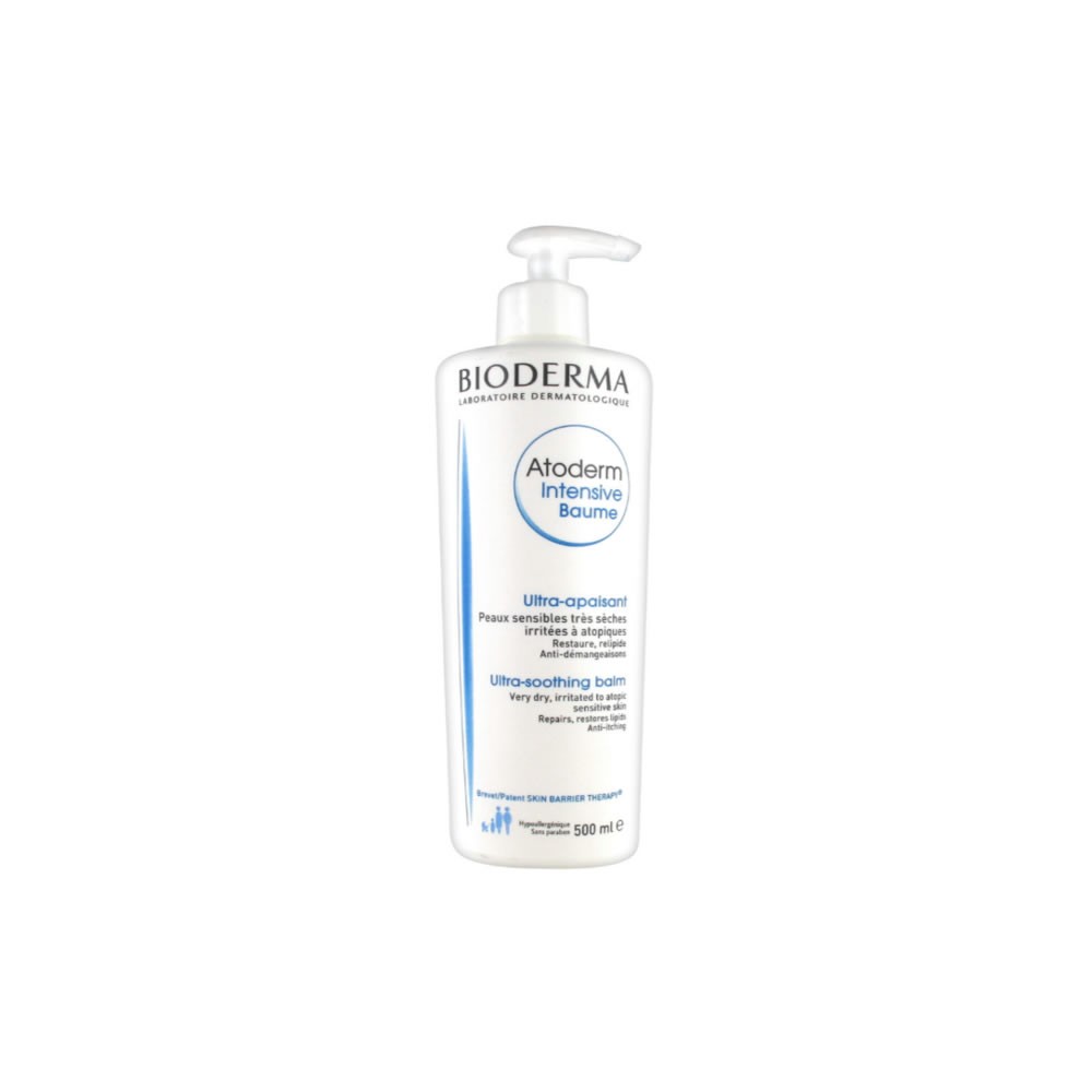 Bioderma Atoderm Intensive Baume Ultra-Soothing Balm 500ML 