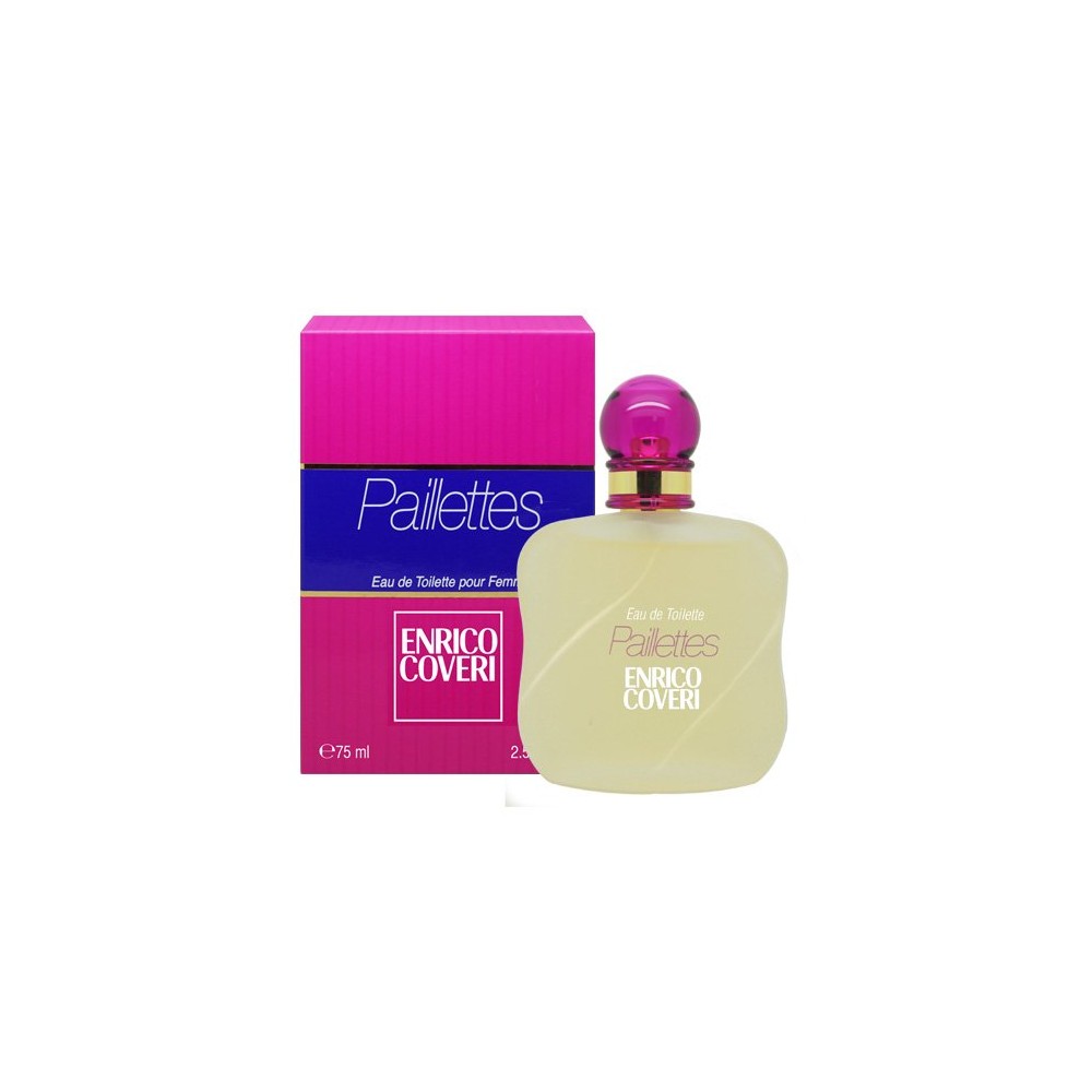 Enrico Coveri Paillettes Eau De Toilette 75ML 