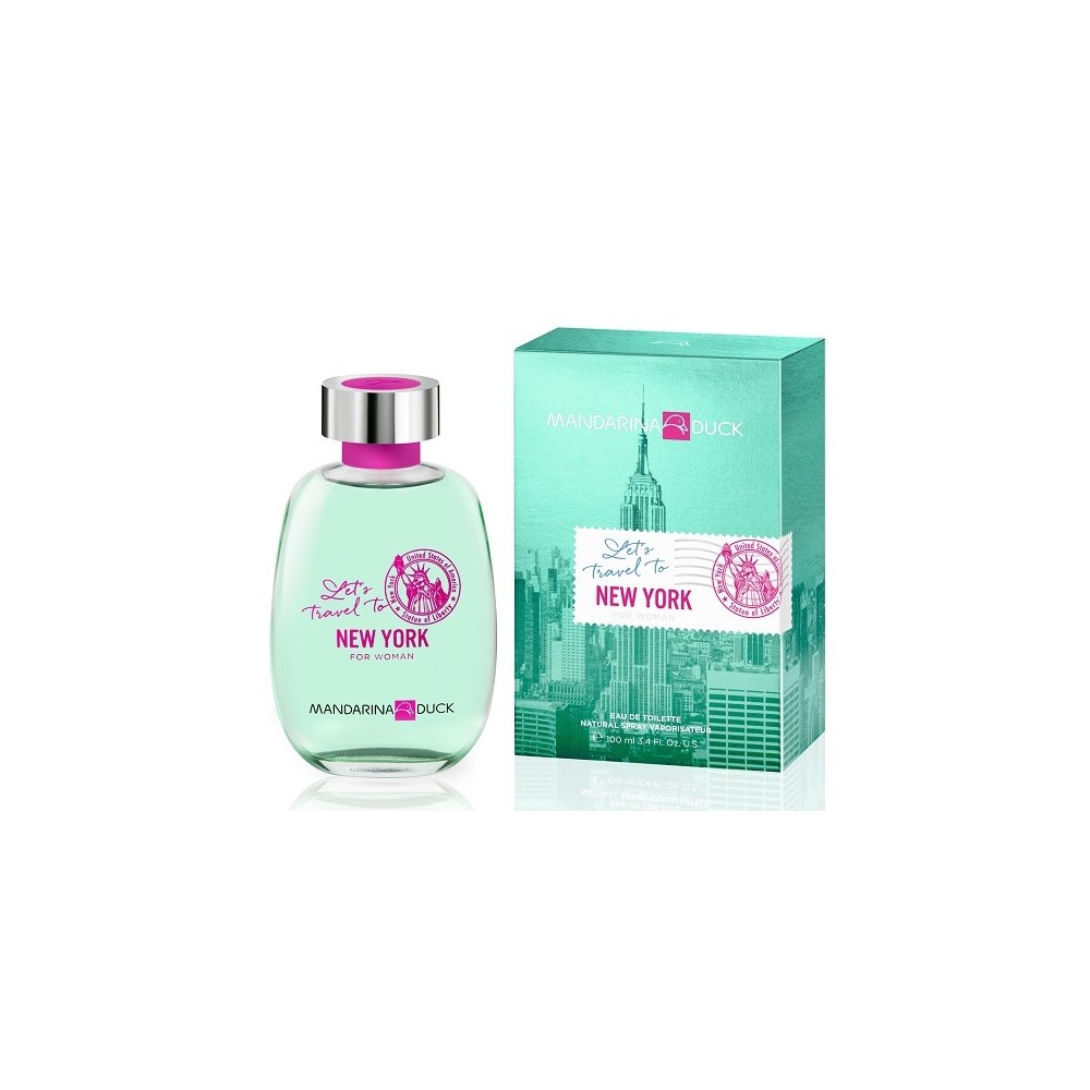 Mandarina Duck Let's Travel To New York For Woman Eau De Toilette 100ML 