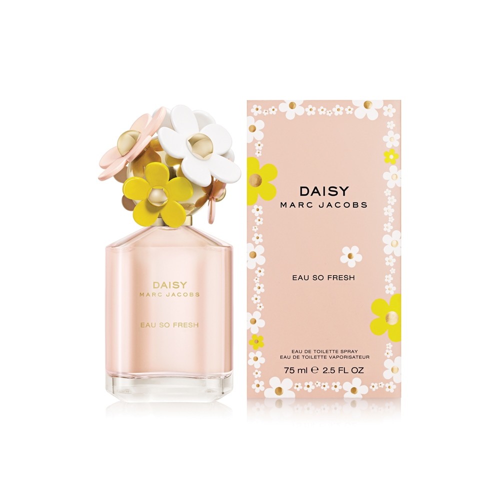 Marc Jacobs Daisy Eau So Fresh Eau De Toilette 125ML 