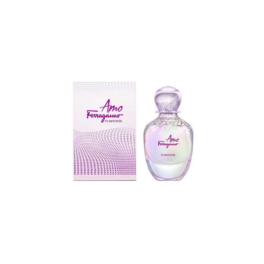 Salvatore Ferragamo Amo Ferragamo Flowerful Eau De Toilette 30ML 
