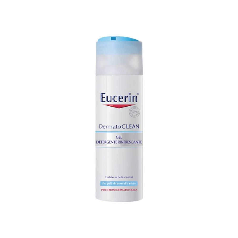 Eucerin DermatoClean Gel Detergente Rinfrescante 200ML 