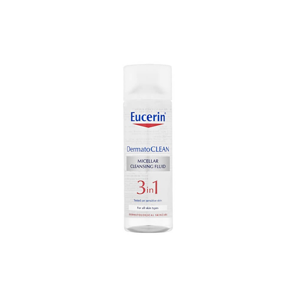 Eucerin DermatoClean Lozione Struccante Micellare 400ML 