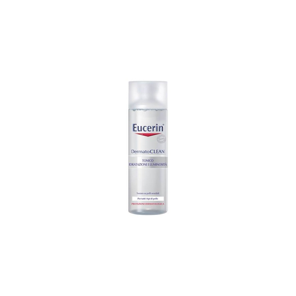 Eucerin DermatoClean Tonico idratazione e Luminosità 200ML 