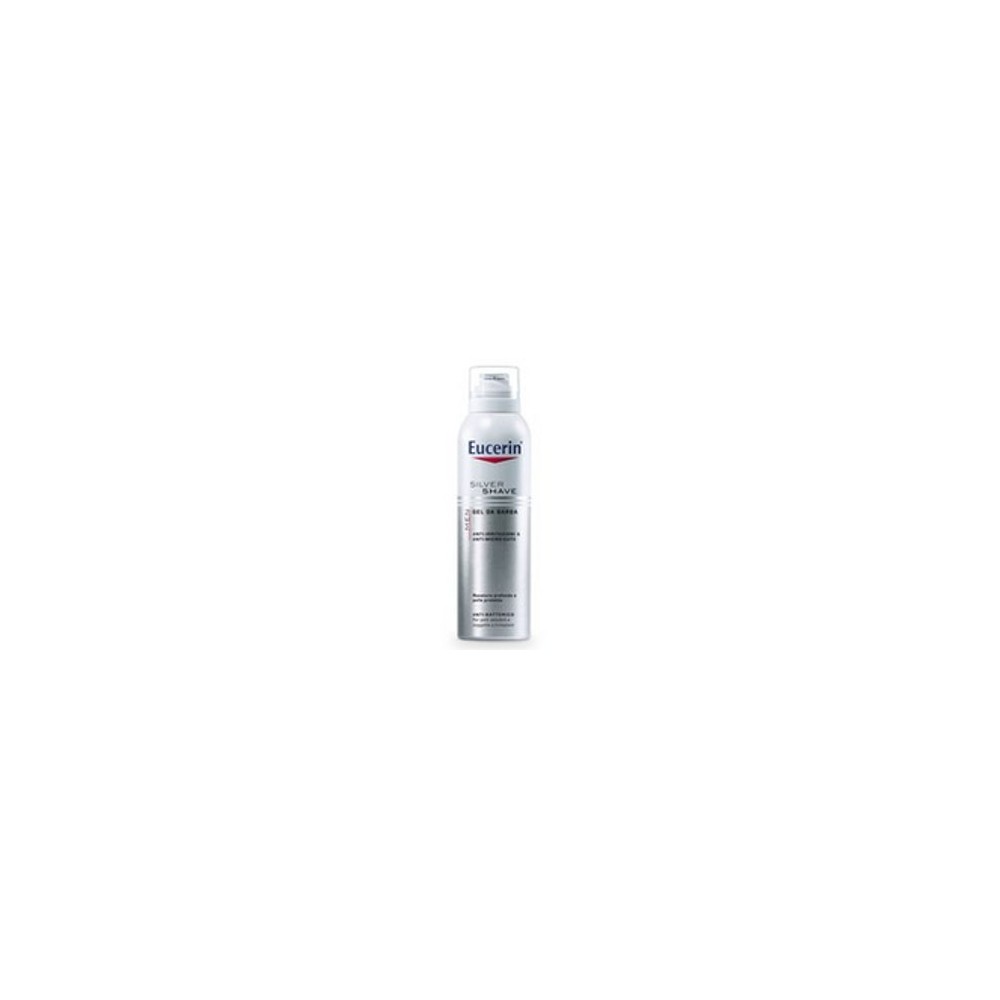 Eucerin Men Silver Shave Gel da Barba 150ML 