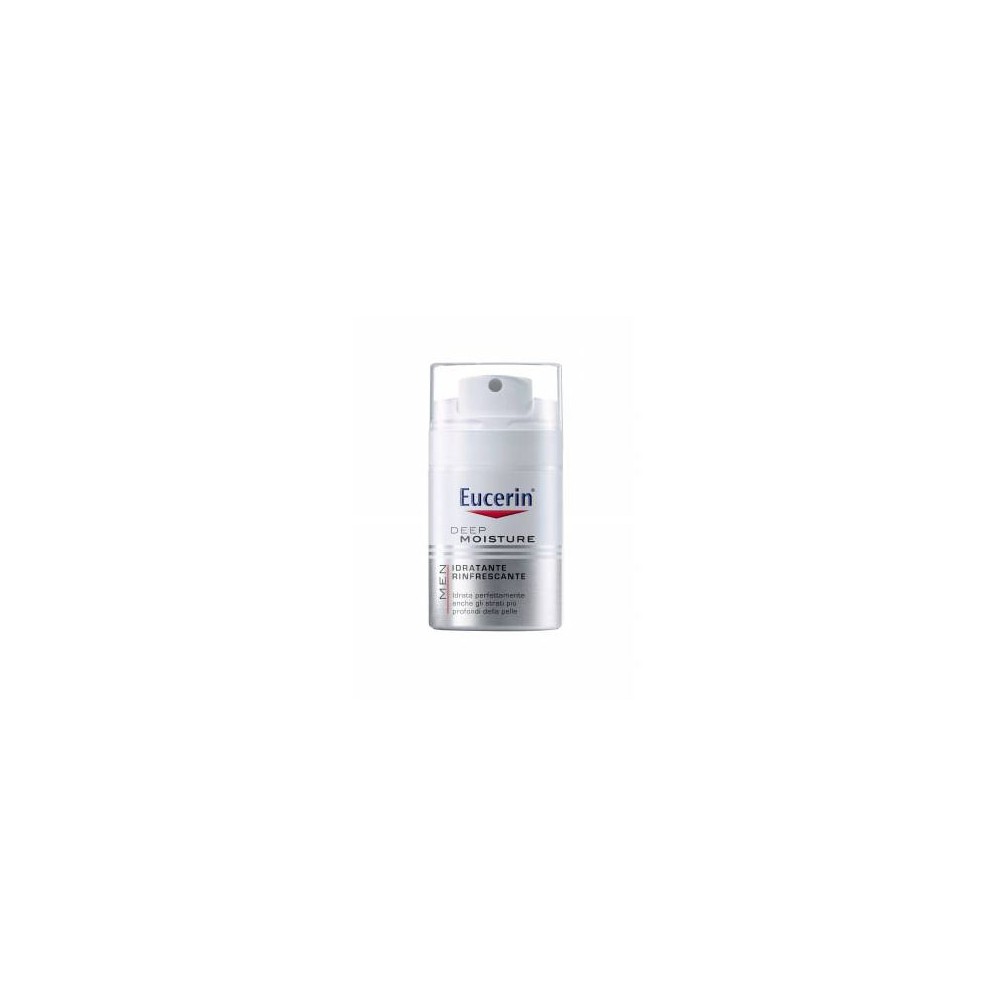 Eucerin Men Deep Moisture Idratante Rinfrescante 50ML 
