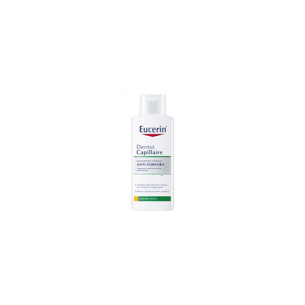 Eucerin Dermo Capillare Shampoo-Crema Anti-Forfora 250ML 