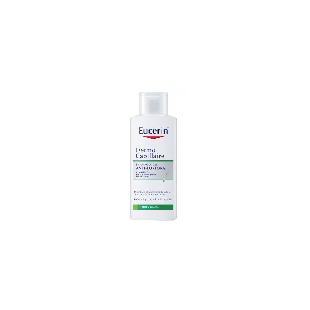 Eucerin Dermo Capillare Shampoo-Gel Anti-Forfora 250ML 